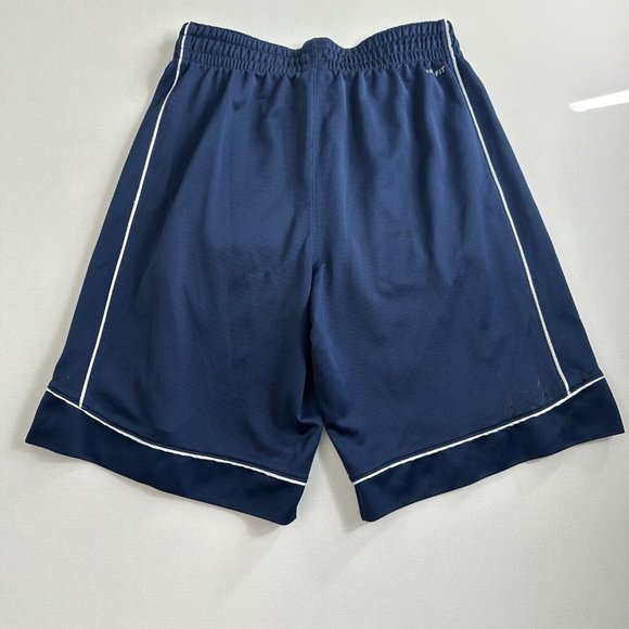 Y2K Nike Basketball Shorts Blue‎ Men Size Large Gym Athletic Active Training - Picture 3 of 8
